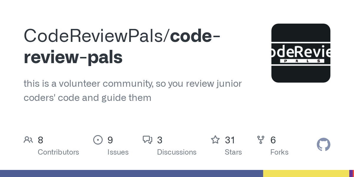 code review pals