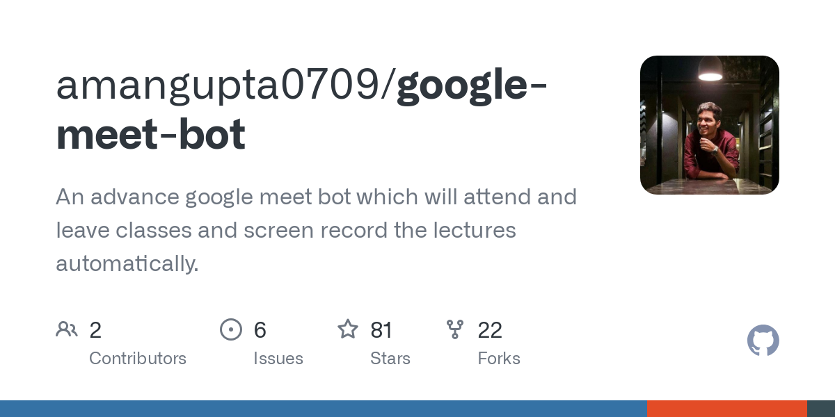 google meet bot
