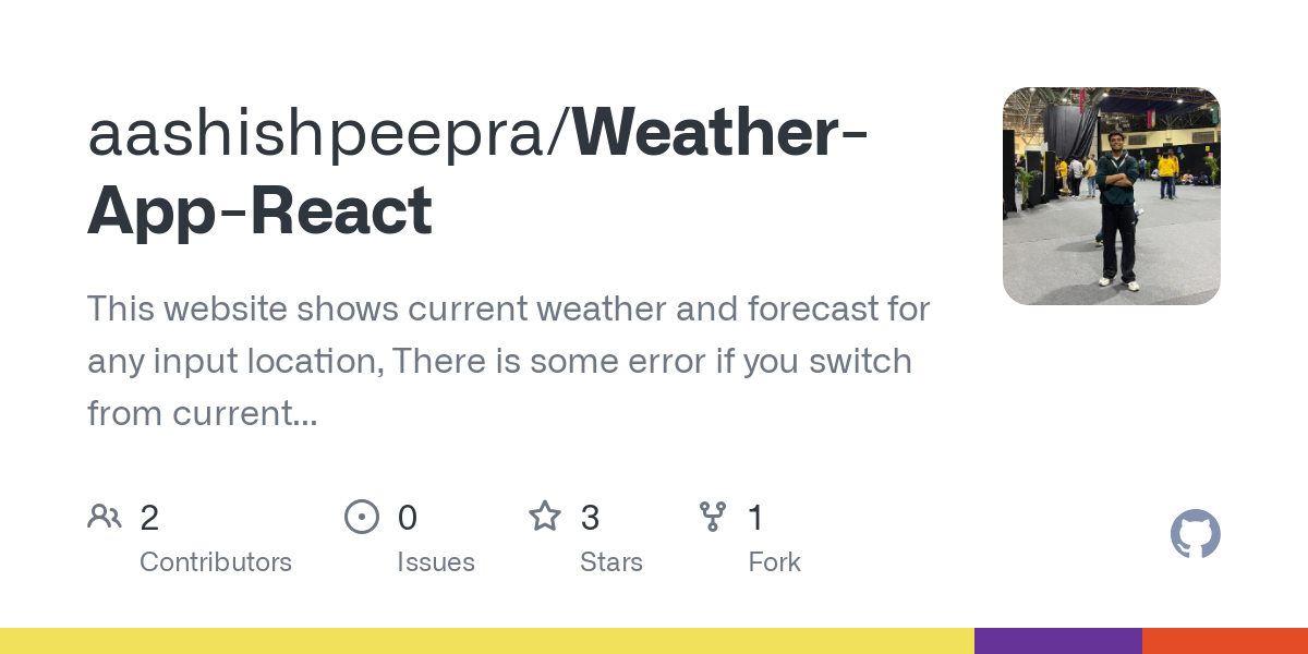 Weather App React
