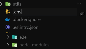 هذا هو نظام الملفات للمشروع