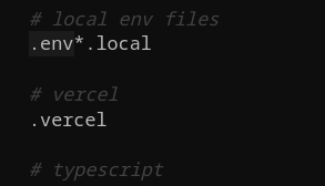 هذا هو نظام الملفات للمشروع