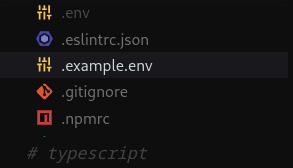 هذا هو نظام الملفات للمشروع