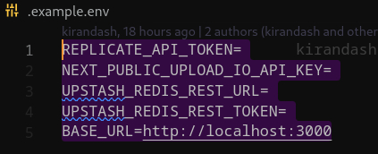 هذا هو نظام الملفات للمشروع