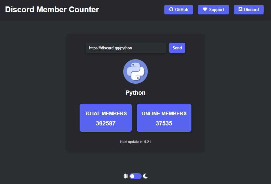 Discord-Member-Counter