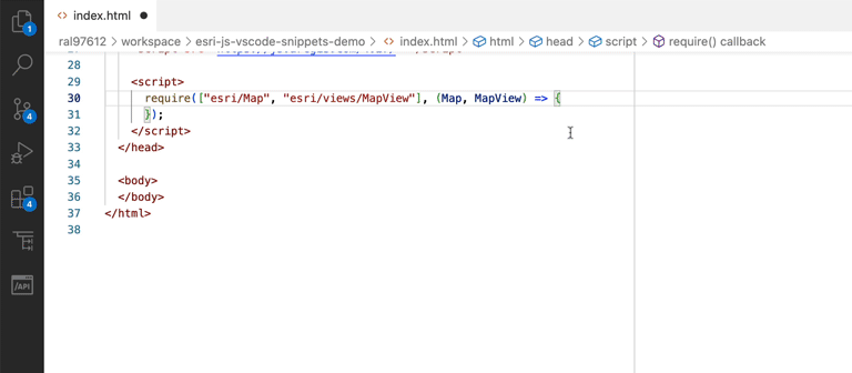 التجريبي intelissense