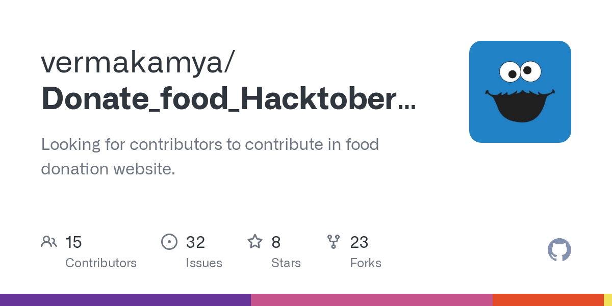 Donate_food_Hacktoberfest 2022