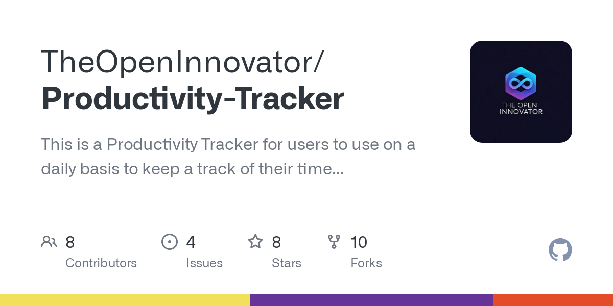 Productivity Tracker