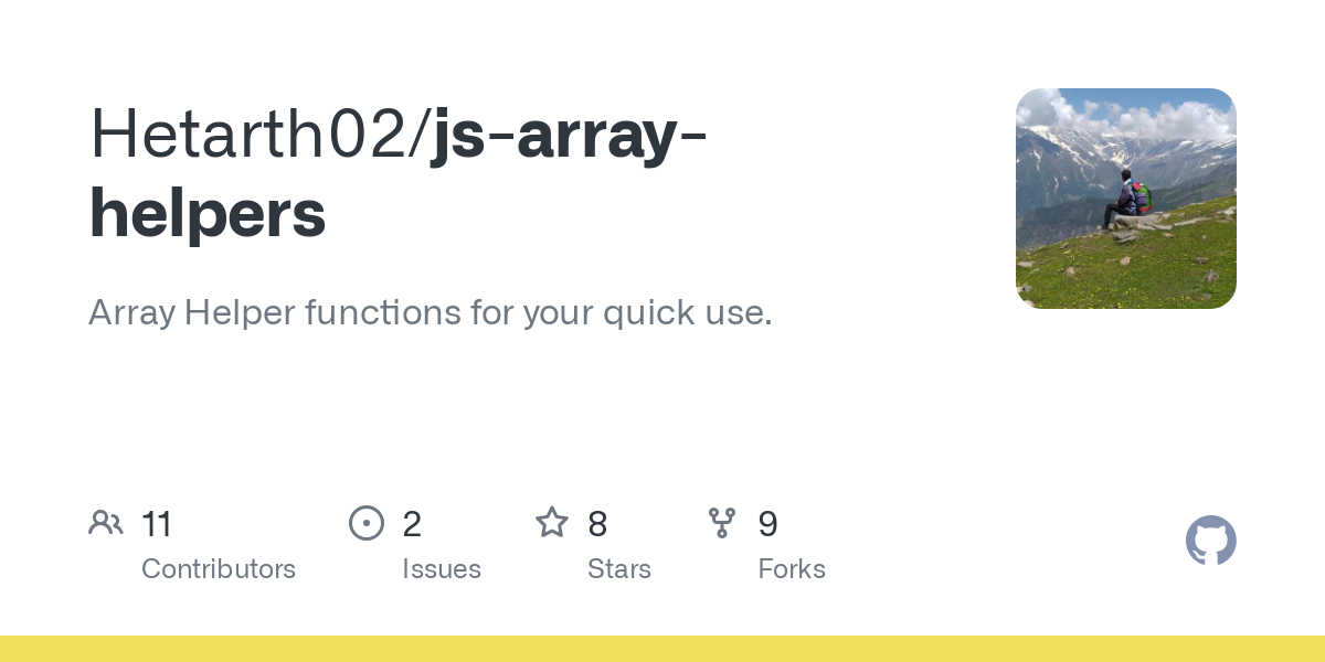 js array helpers