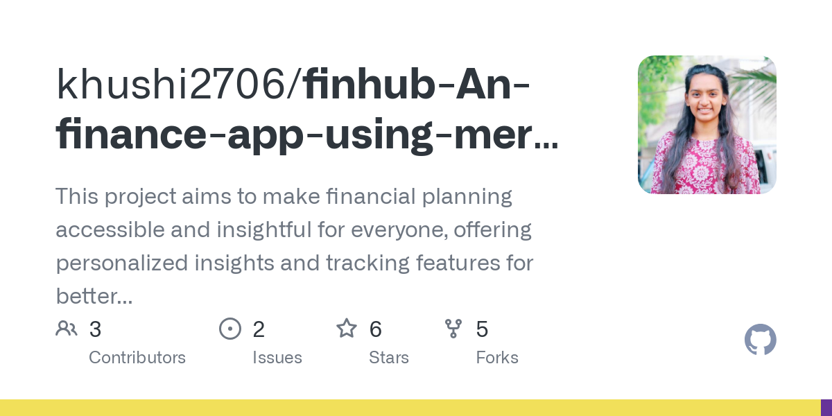 finhub An finance app using mern stack nextjs