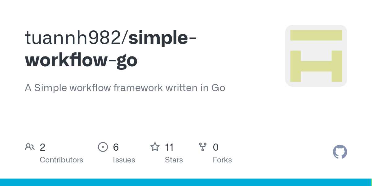 simple workflow go
