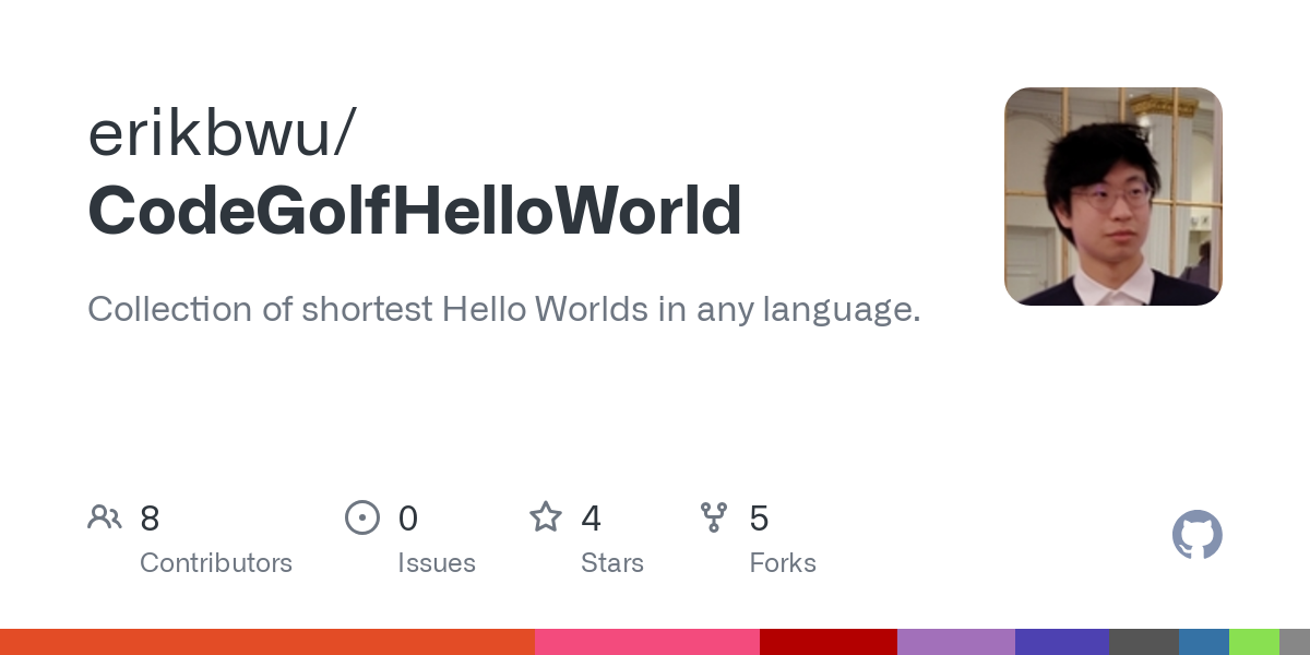 CodeGolfHelloWorld