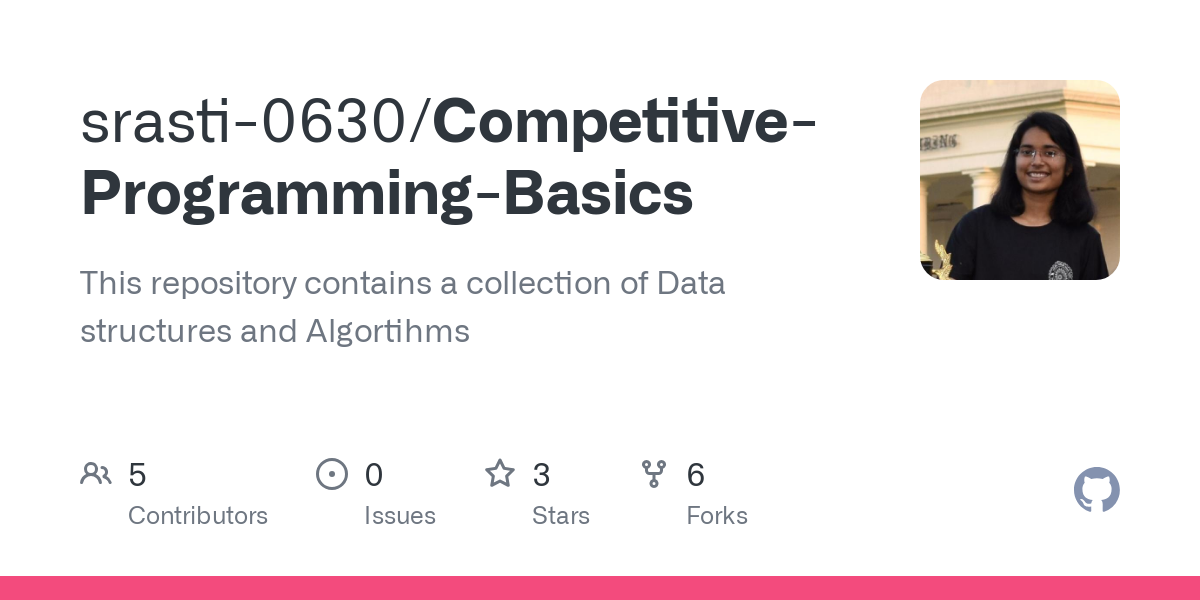 Competitive Programming Basics