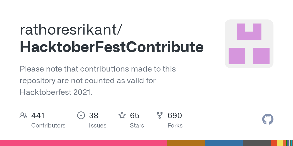 HacktoberFestContribute