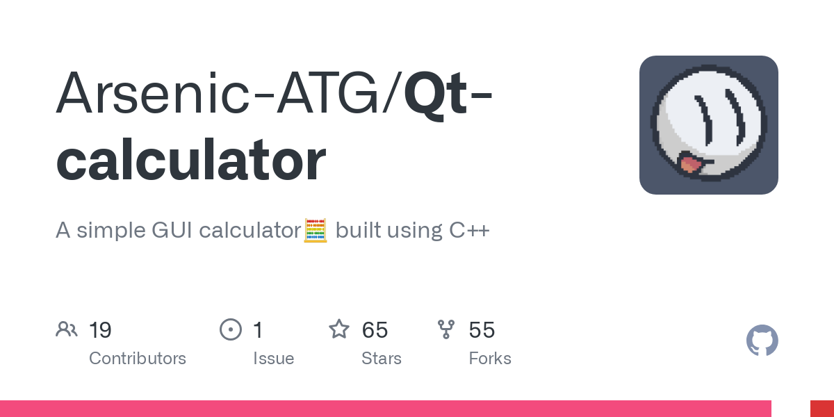 Qt calculator