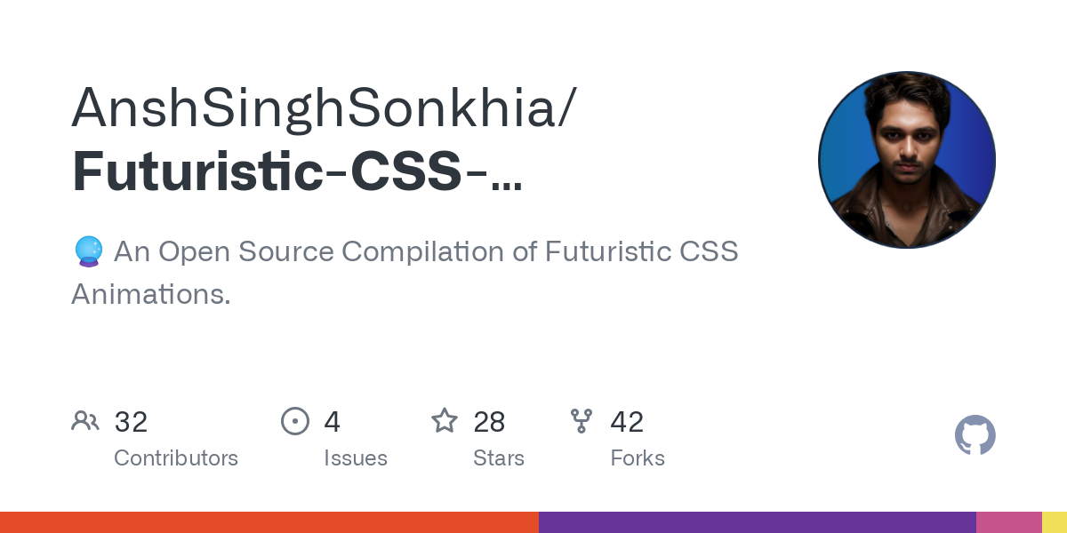 Futuristic CSS Animations