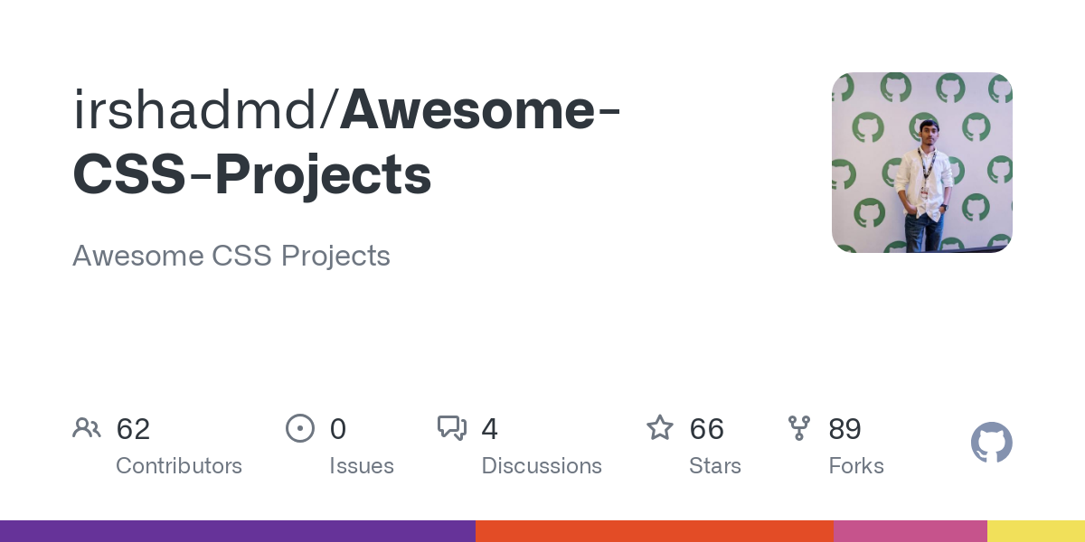 Awesome CSS Projects