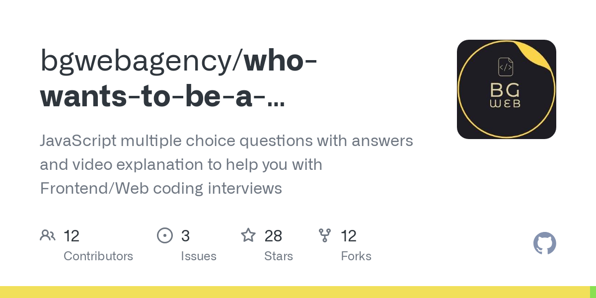 who wants to be a javascriptaire