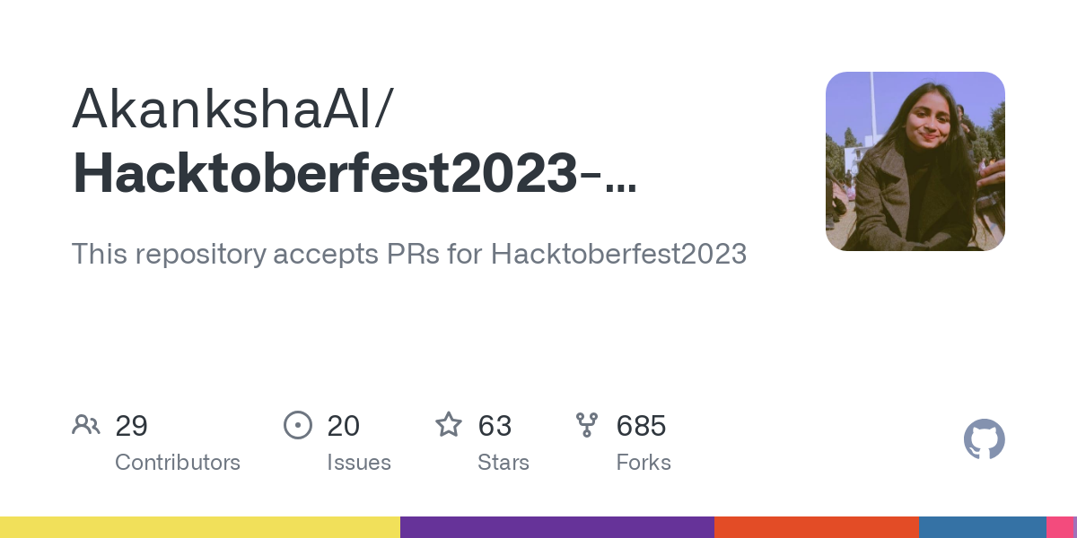 Hacktoberfest2023 Beginners New