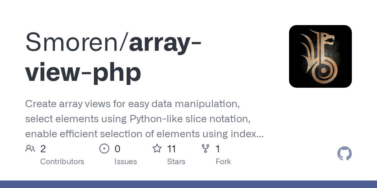 array view php