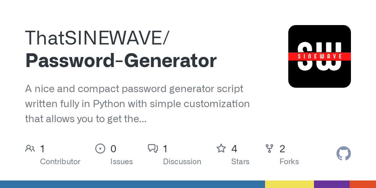 Password Generator