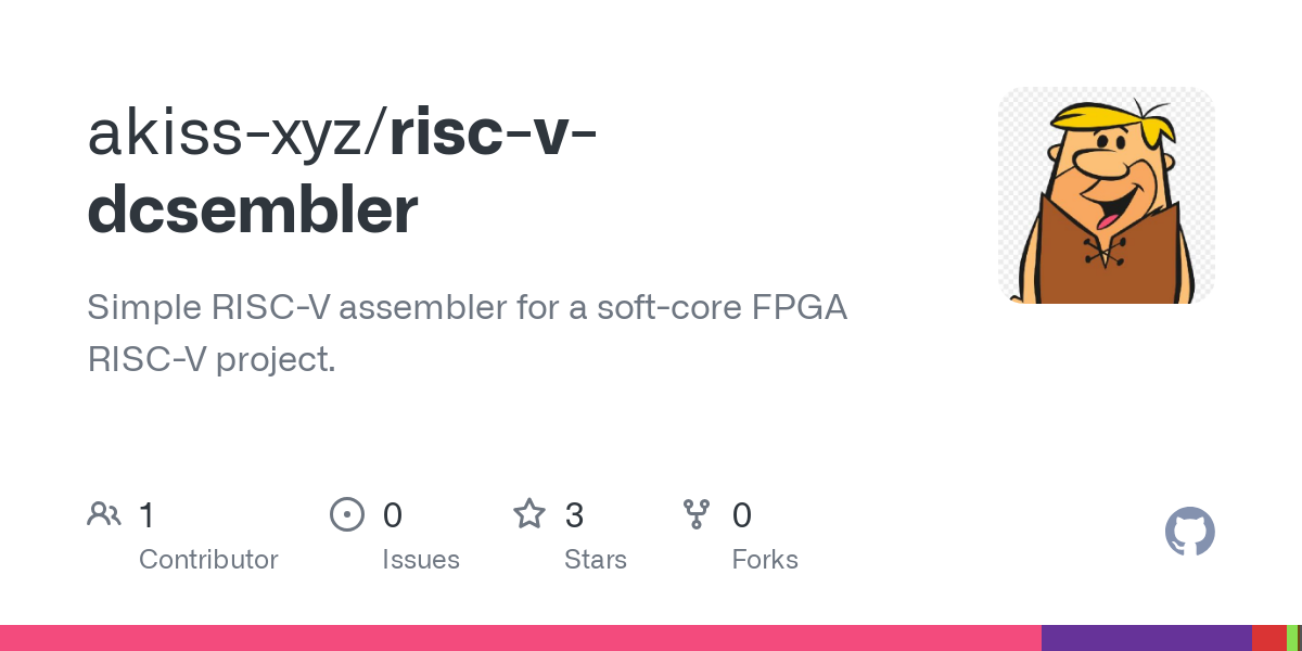 risc v dcsembler