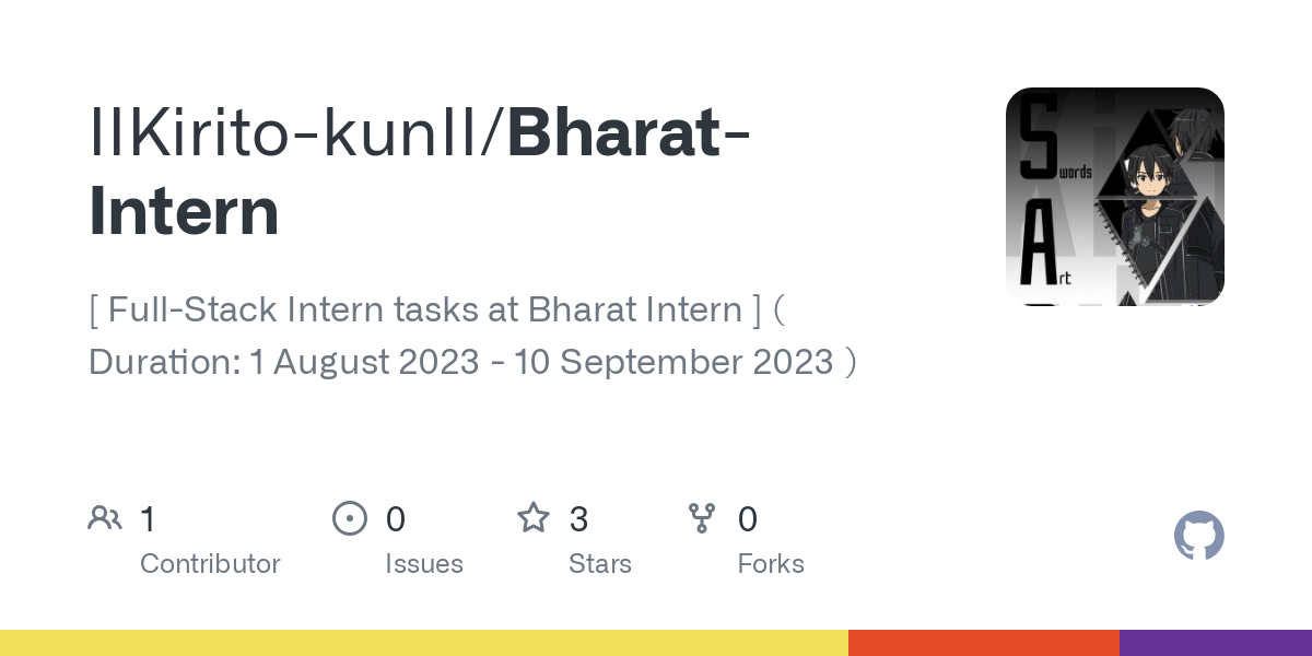 Bharat Intern