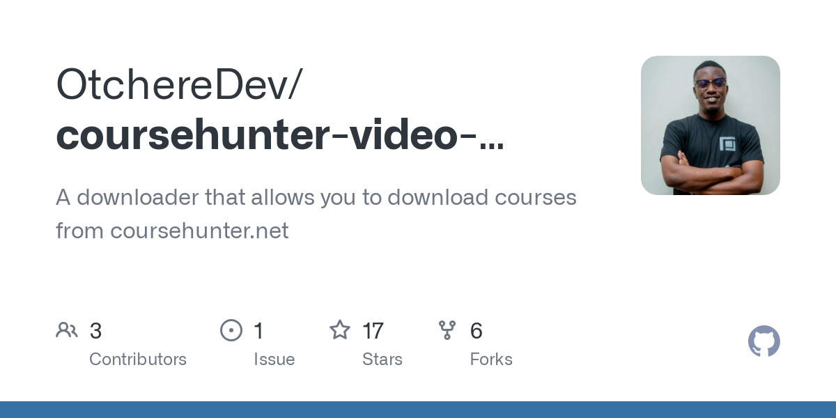 coursehunter video downloader