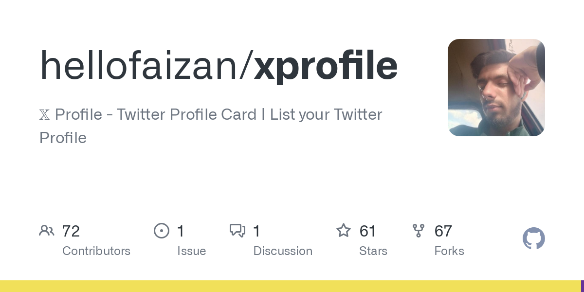 xprofile