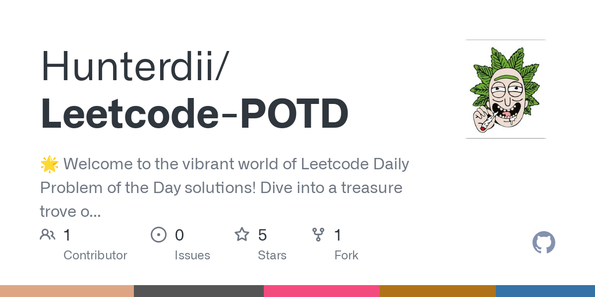 Leetcode POTD