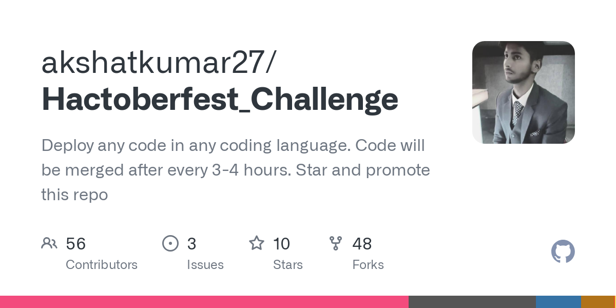 Hactoberfest_Challenge