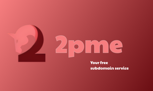 2peek.me - Erstellen Sie kostenlos Subdomains.