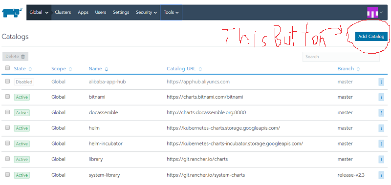 إضافة كتالوج