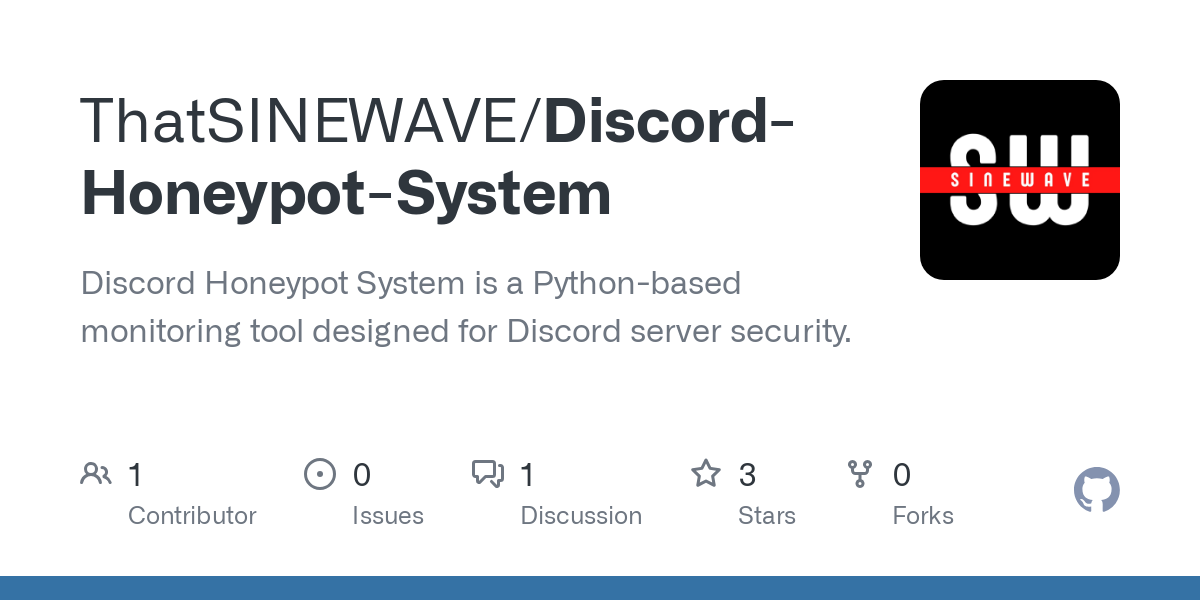 Discord Honeypot System
