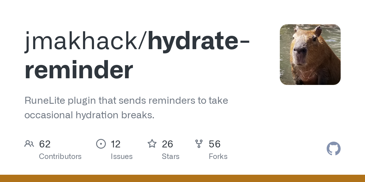 hydrate reminder