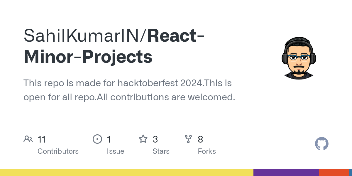 React Minor Projects
