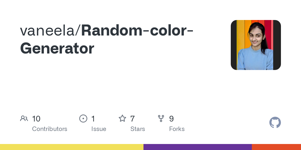 Random color Generator