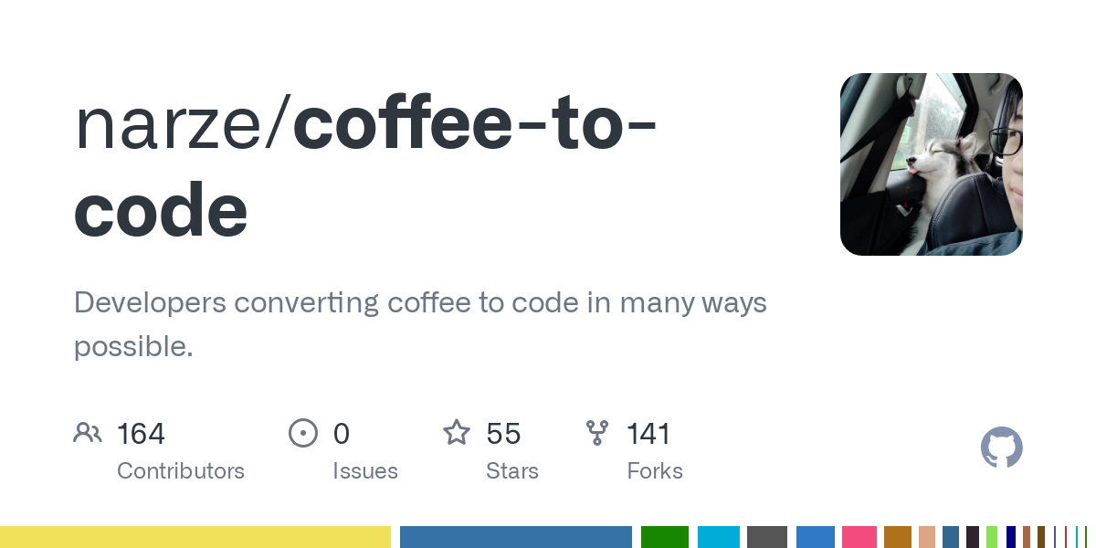 coffee to code