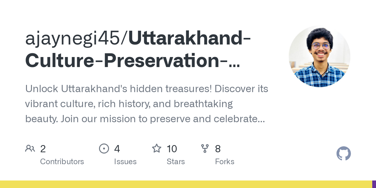 Uttarakhand Culture Preservation Project
