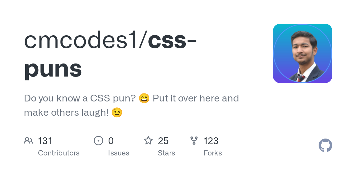 css puns