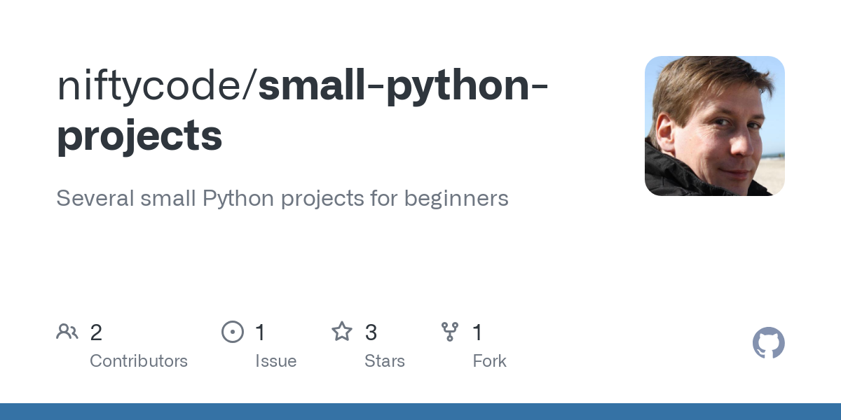 small python projects