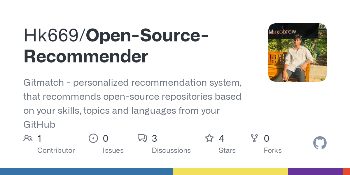 Open Source Recommender