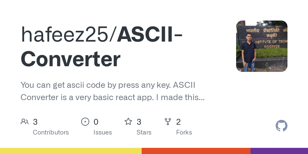 ASCII Converter