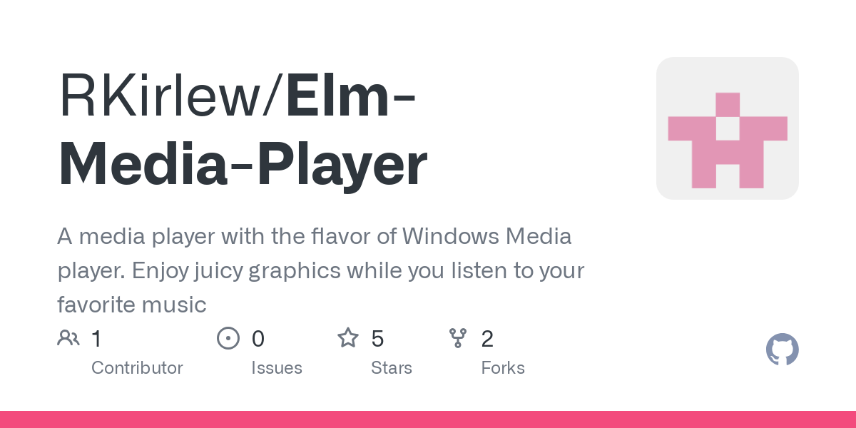 Elm Media Player
