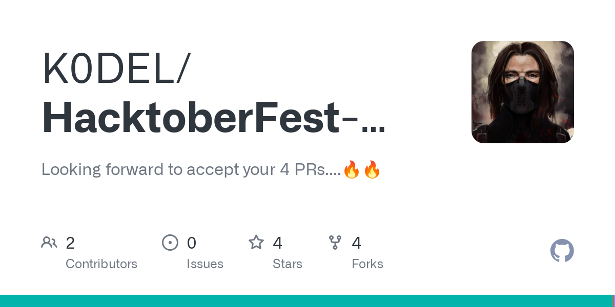 HacktoberFest 2021