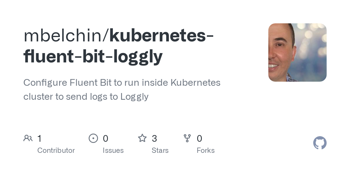 kubernetes fluent bit loggly
