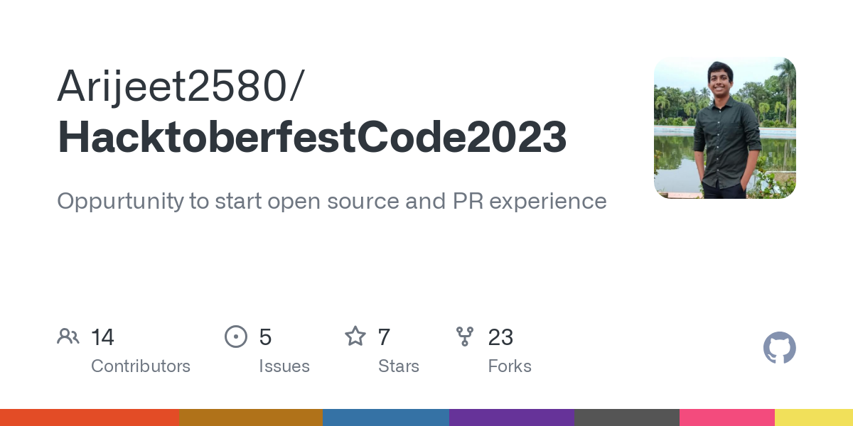 HacktoberfestCode2023