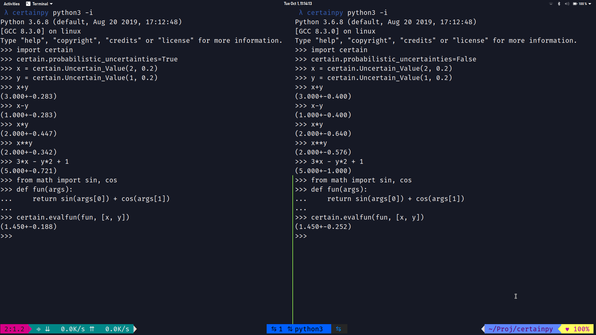 Verwenden des Pakets