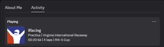 Screenshot des Übungsstatus