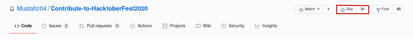 레포를 별표로 표시하십시오
