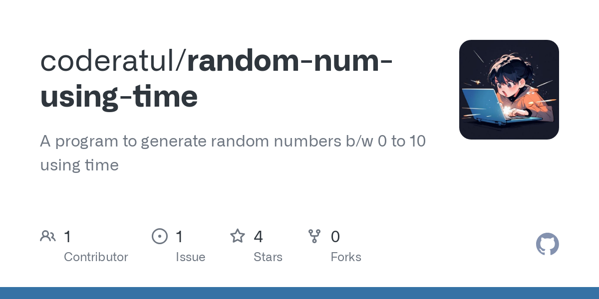 random num using time